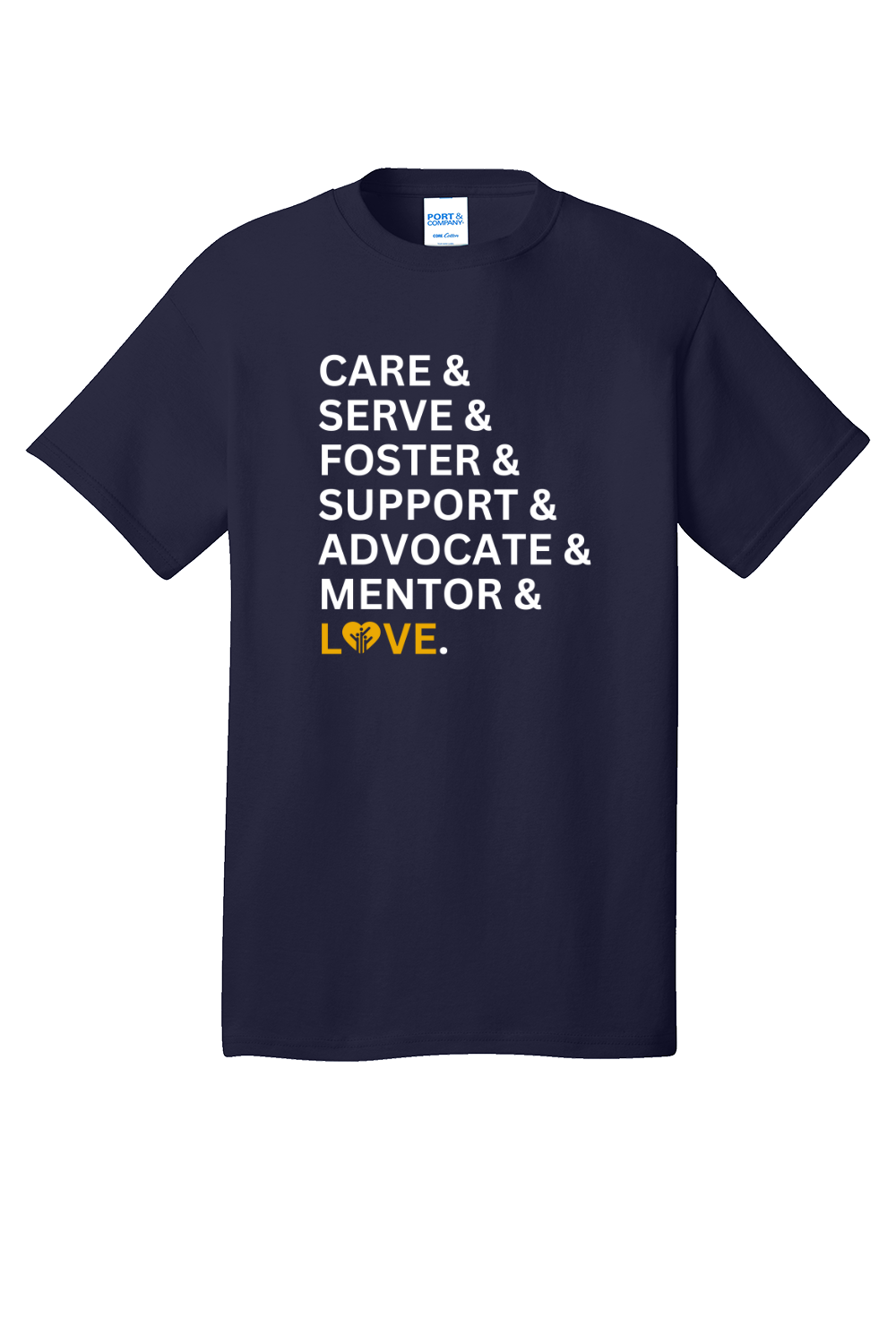 Port & Company® Core Cotton Tee - Apparel 1