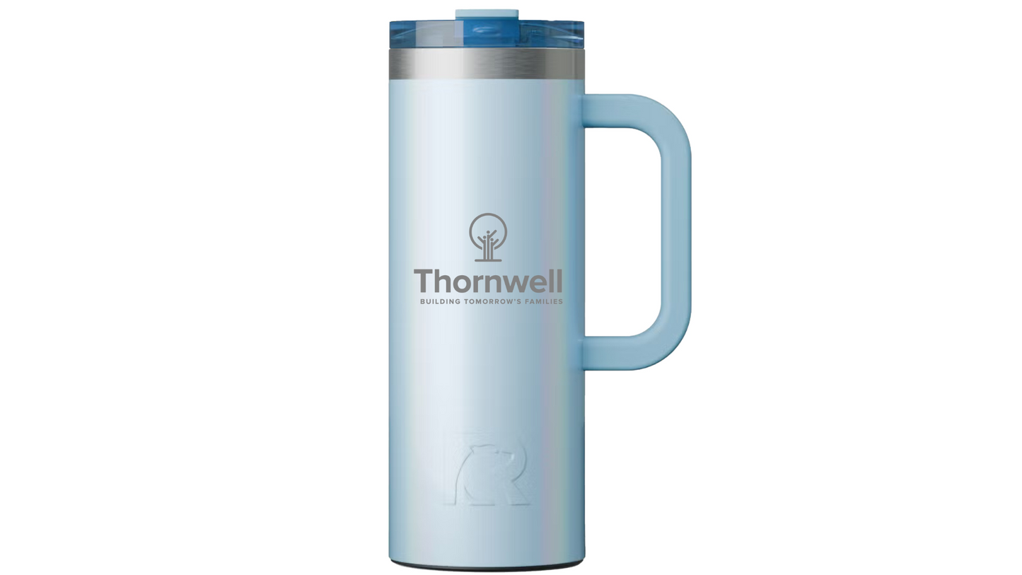 20 oz RTIC® Stainless Steel Ceramic Lined Road Trip Travel Mug