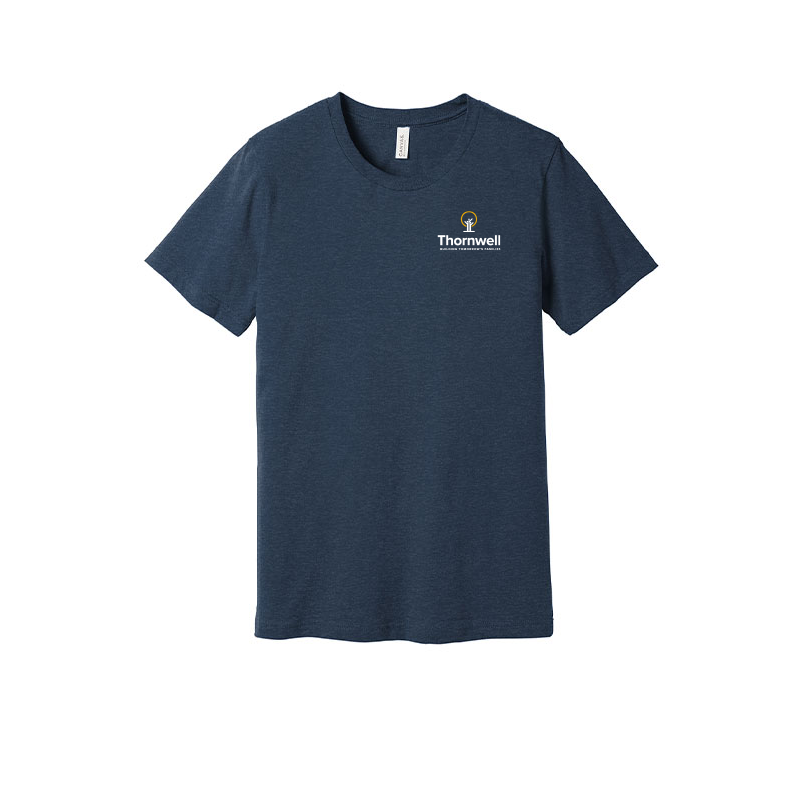 BELLA+CANVAS® Unisex Heather CVC Short Sleeve Tee