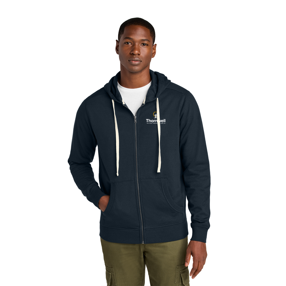 District® Men's Re-Fleece™ Full-Zip Hoodie