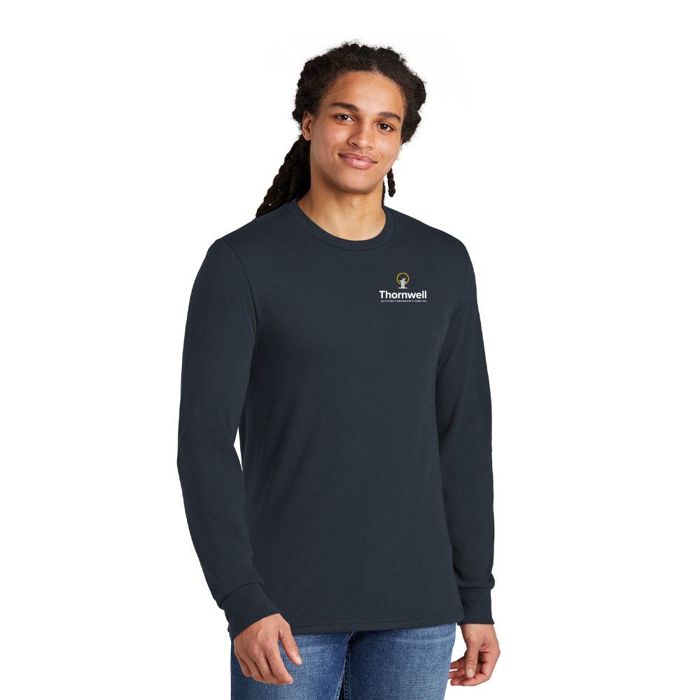 District ® Perfect Tri ® Long Sleeve Tee