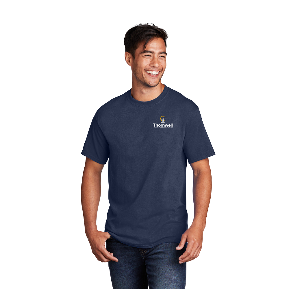 Port & Company® Men's Core Cotton Tee