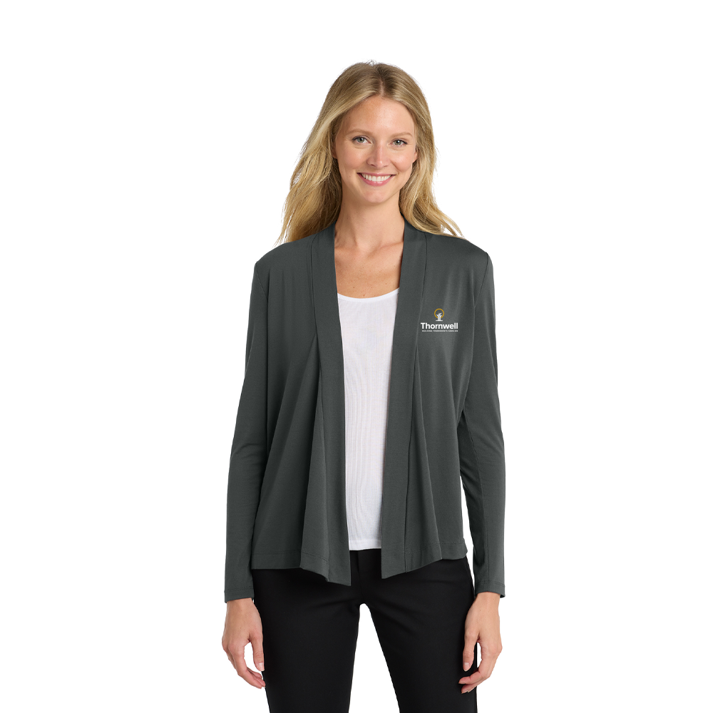 Port Authority Ladies Concept Knit Cardigan