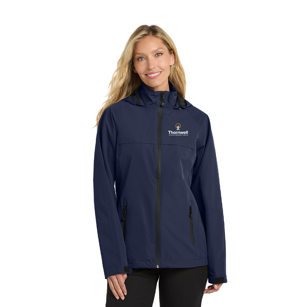 Port Authority® Ladies Torrent Waterproof Jacket