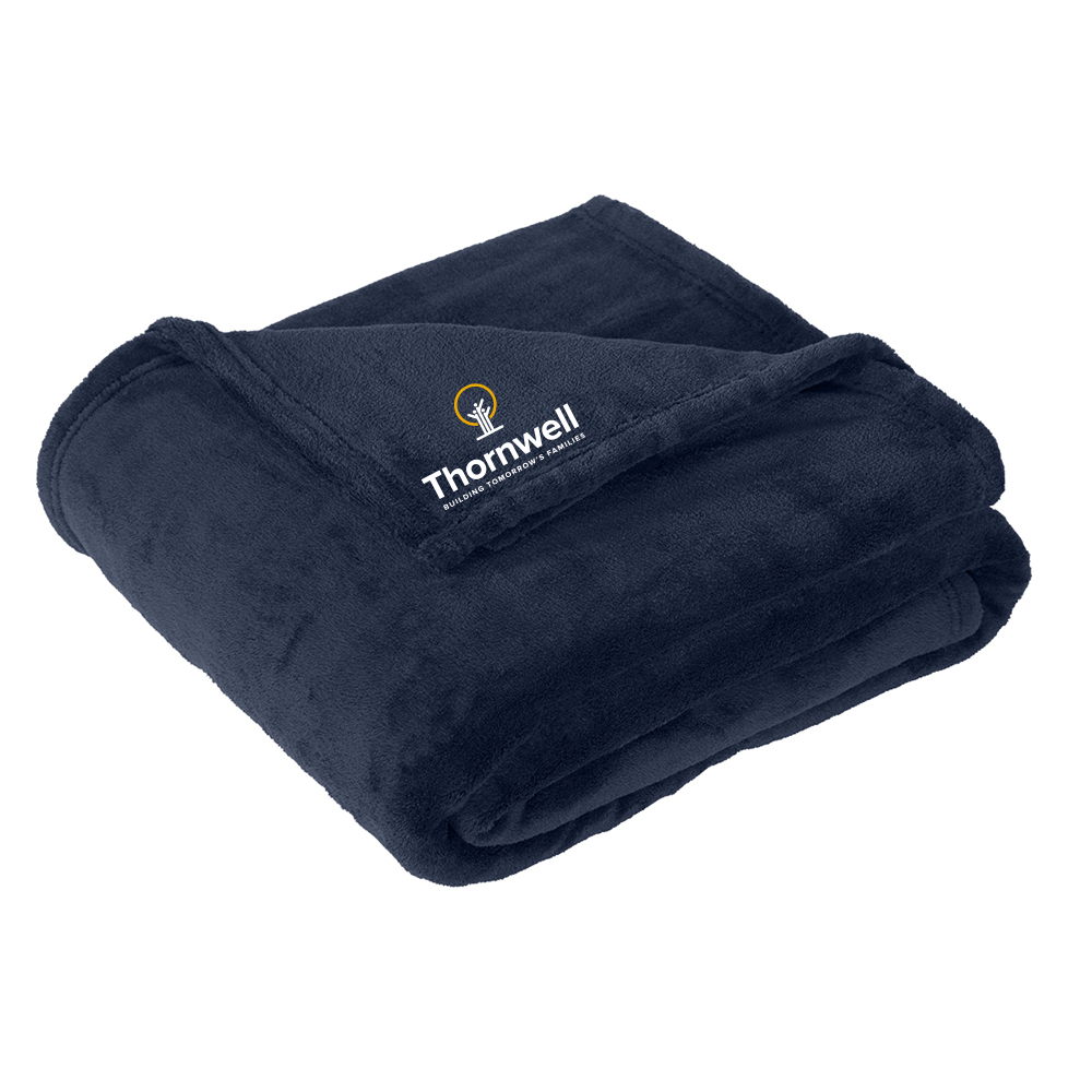 Port Authority® Oversized Ultra Plush Blanket