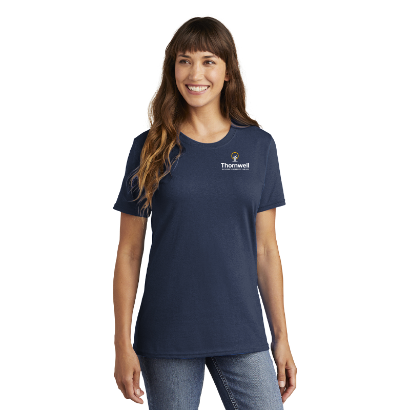 Port & Company® Women's Core Cotton Tee