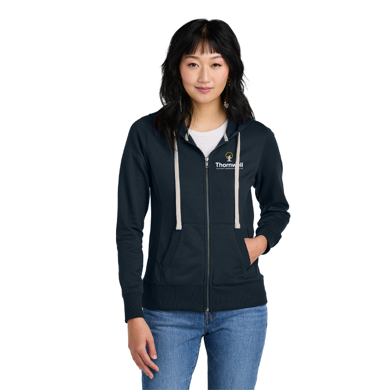 District® Women's Re-Fleece™ Full-Zip Hoodie