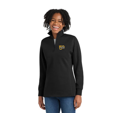 Sport-Tek® Women's 1/4-Zip Sweatshirt