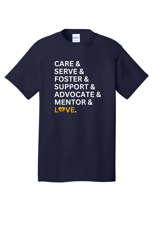 Port & Company® Core Cotton Tee - Apparel 1