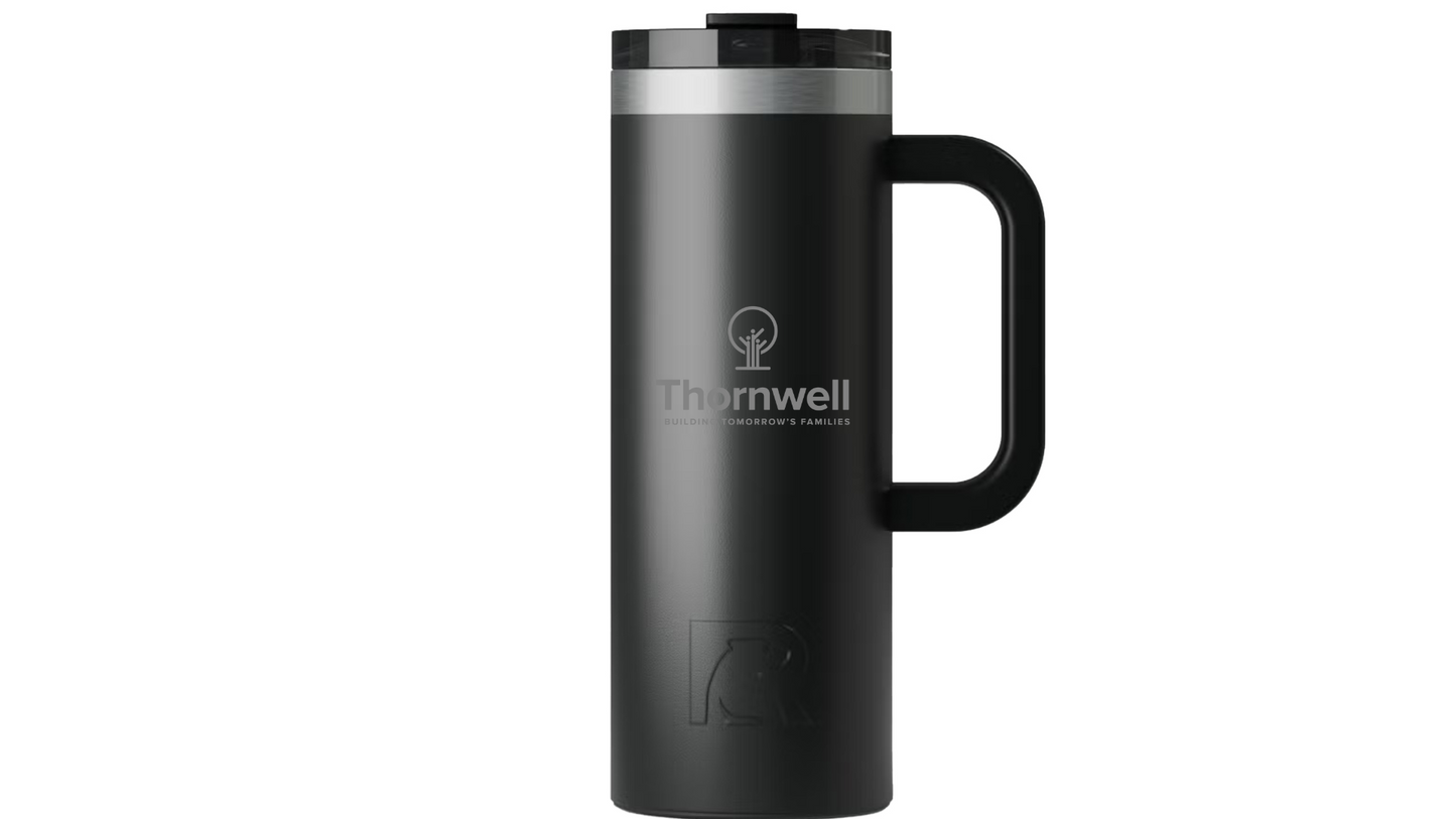 20 oz RTIC® Stainless Steel Ceramic Lined Road Trip Travel Mug