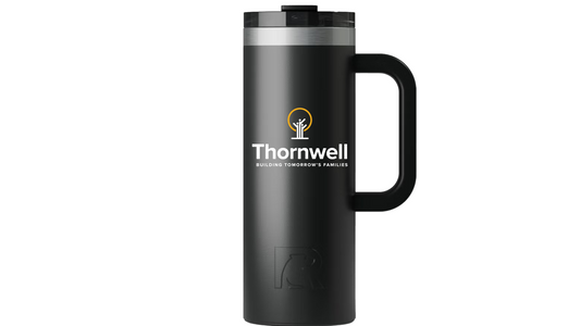 20 oz RTIC® Stainless Steel Ceramic Lined Road Trip Travel Mug