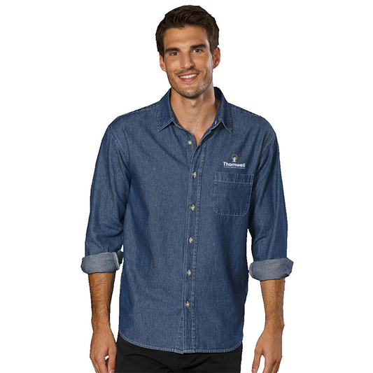 UNTUCKed Denim Shirt