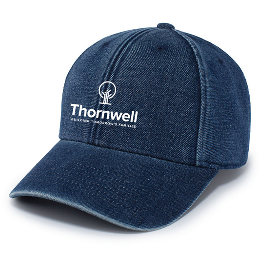 Hybrid Denim Dad Cap