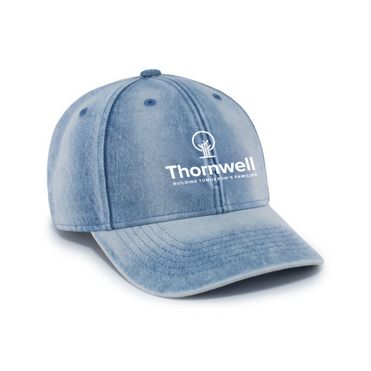 Hybrid Denim Dad Cap