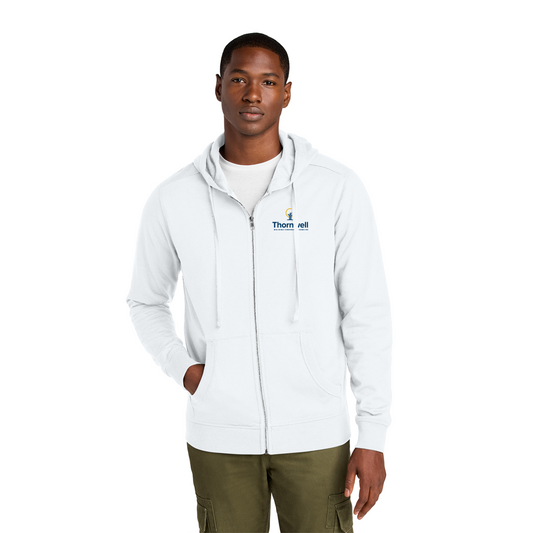 District® Men's Re-Fleece™ Full-Zip Hoodie