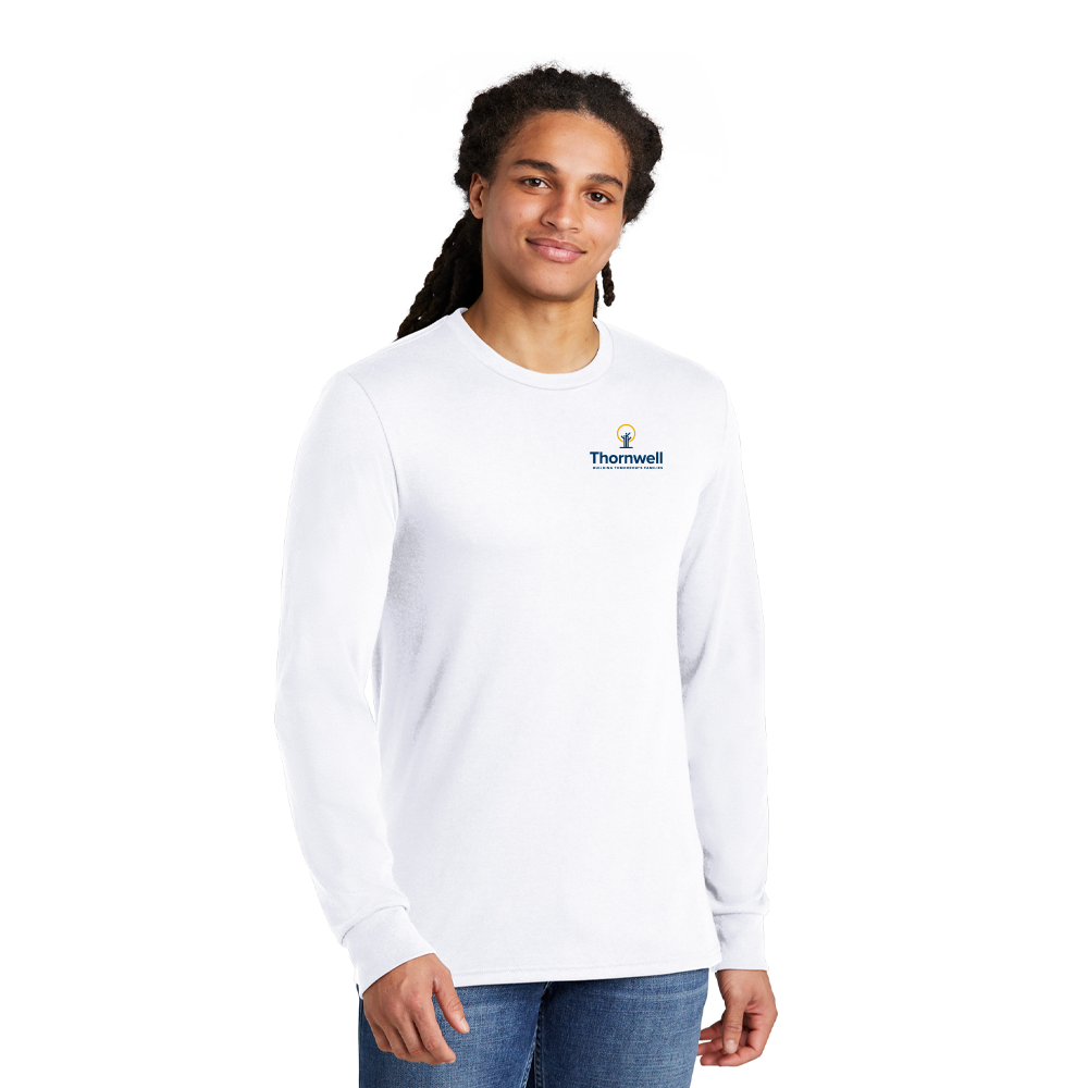 District ® Perfect Tri ® Long Sleeve Tee