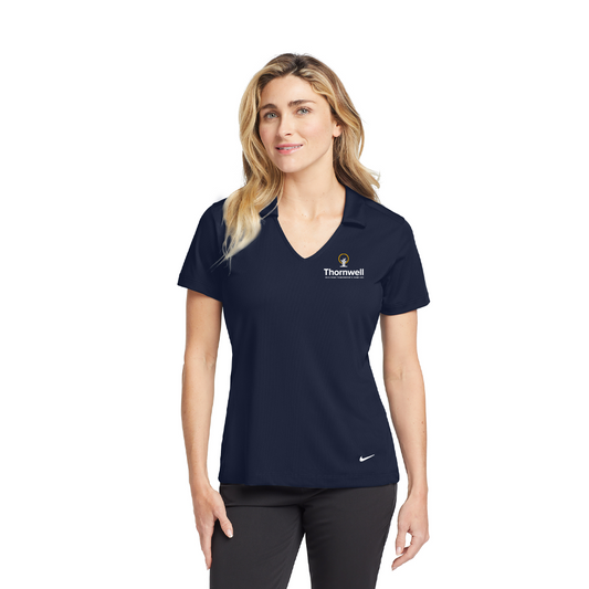 Nike Ladies Dri-FIT Vertical Mesh Polo