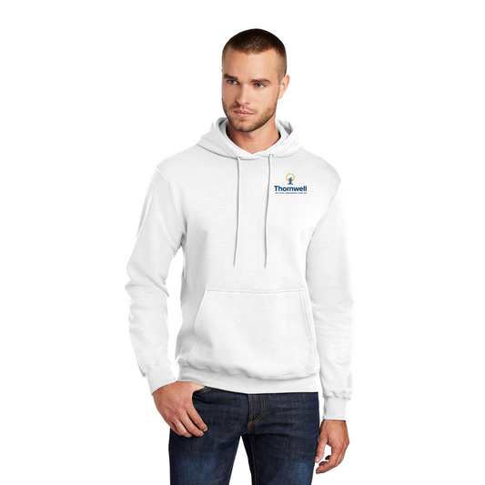 Port & Company® Men's Core Fleece Pullover Hooded Sweatshirt