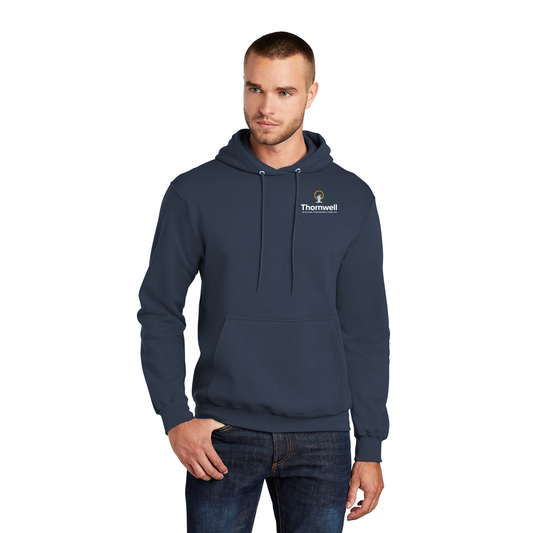 Port & Company® Men's Core Fleece Pullover Hooded Sweatshirt