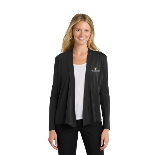 Port Authority Ladies Concept Knit Cardigan