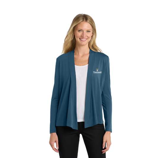 Port Authority Ladies Concept Knit Cardigan