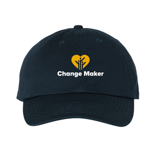 Change Maker - Adult Bio-Washed Classic Dad Hat
