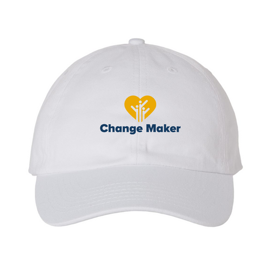Change Maker - Adult Bio-Washed Classic Dad Hat