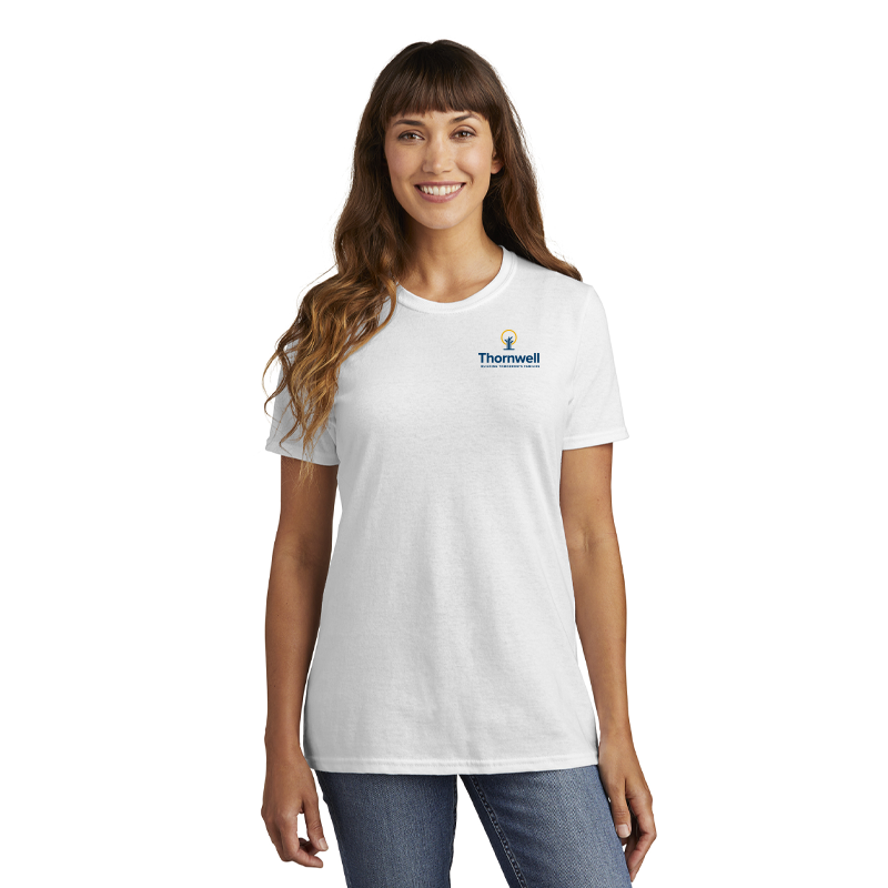 Port & Company® Women's Core Cotton Tee