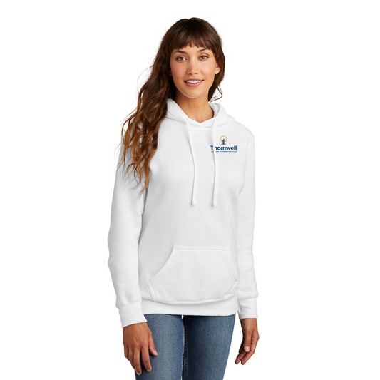 Port & Company® Women's Core Fleece Pullover Hooded Sweatshirt