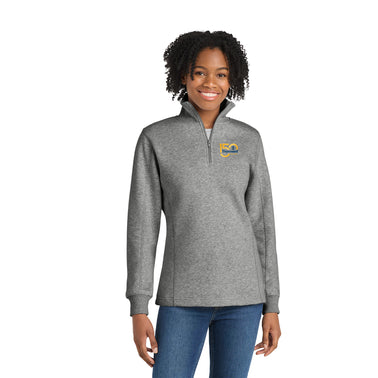 Sport-Tek® Women's 1/4-Zip Sweatshirt