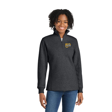 Sport-Tek® Women's 1/4-Zip Sweatshirt