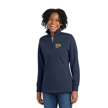 Sport-Tek® Women's 1/4-Zip Sweatshirt