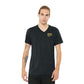 BELLA+CANVAS® Unisex Heather CVC V-Neck Tee