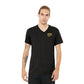 BELLA+CANVAS® Unisex Heather CVC V-Neck Tee