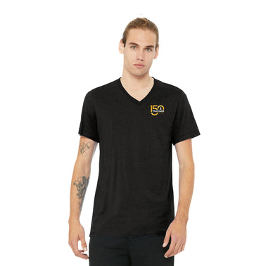 BELLA+CANVAS® Unisex Heather CVC V-Neck Tee