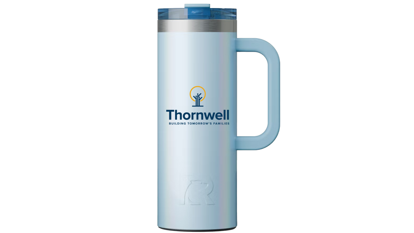 20 oz RTIC® Stainless Steel Ceramic Lined Road Trip Travel Mug