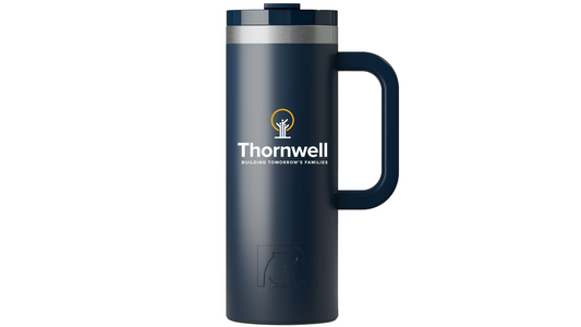 20 oz RTIC® Stainless Steel Ceramic Lined Road Trip Travel Mug